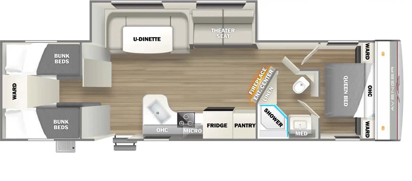 29QBS Floorplan Image